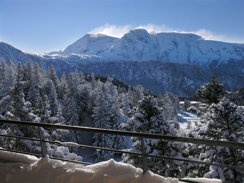 Ecrin Des Neiges Lejlighedshotel Chamrousse Eksteriør billede