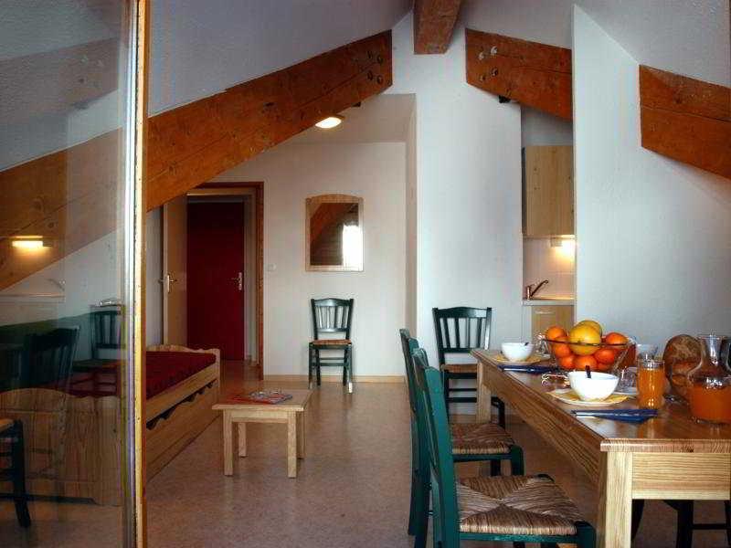 Ecrin Des Neiges Lejlighedshotel Chamrousse Eksteriør billede