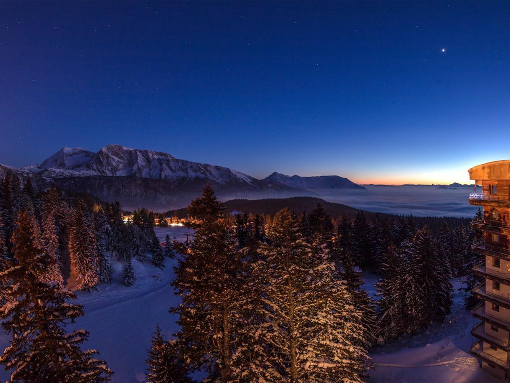 Ecrin Des Neiges Lejlighedshotel Chamrousse Eksteriør billede