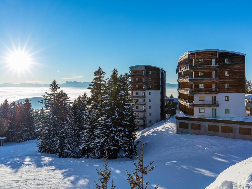 Ecrin Des Neiges Lejlighedshotel Chamrousse Eksteriør billede
