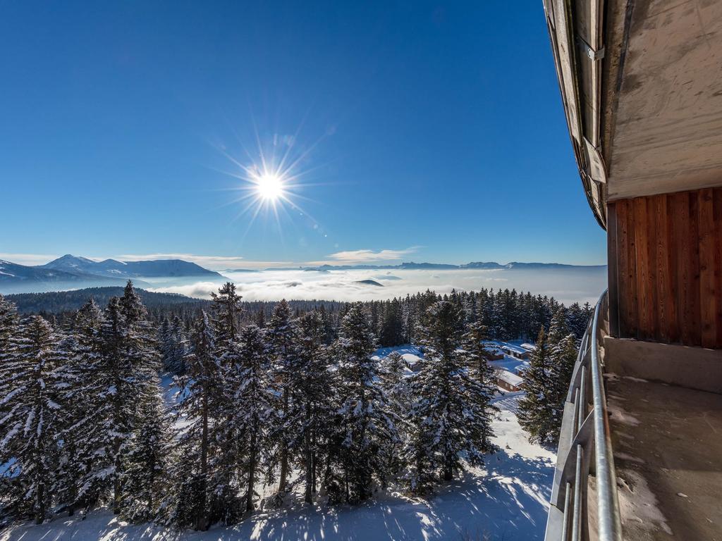 Ecrin Des Neiges Lejlighedshotel Chamrousse Eksteriør billede