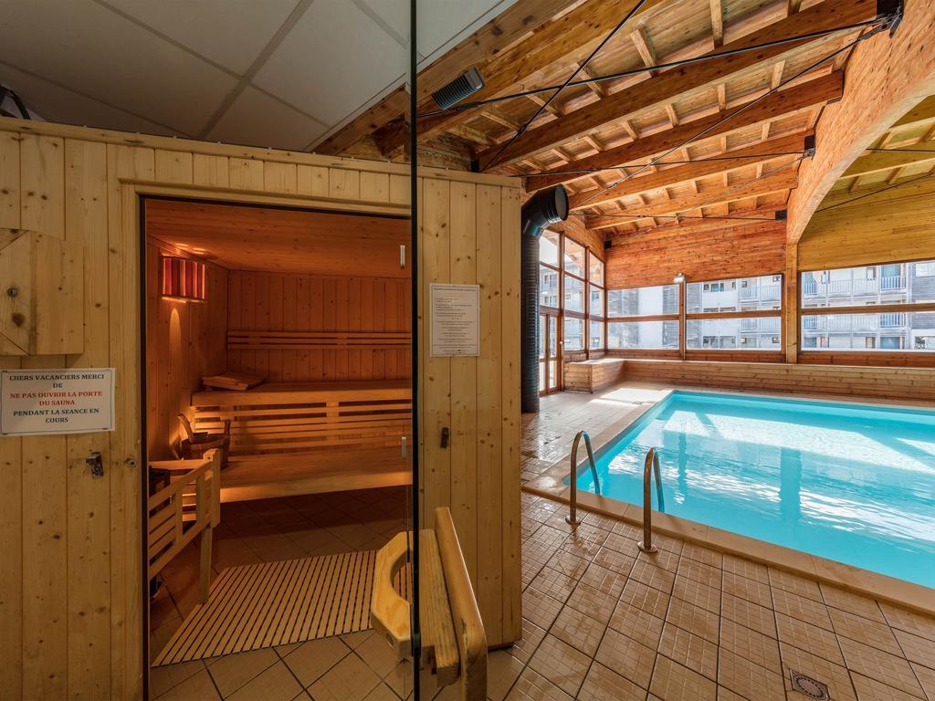Ecrin Des Neiges Lejlighedshotel Chamrousse Eksteriør billede