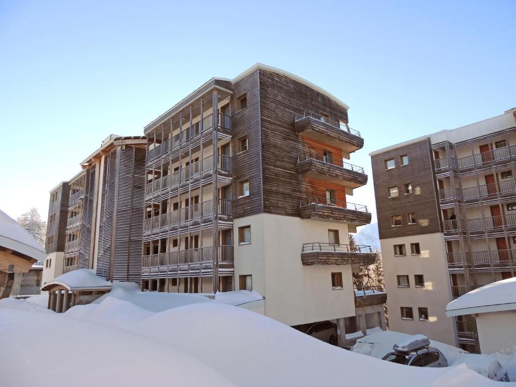 Ecrin Des Neiges Lejlighedshotel Chamrousse Eksteriør billede
