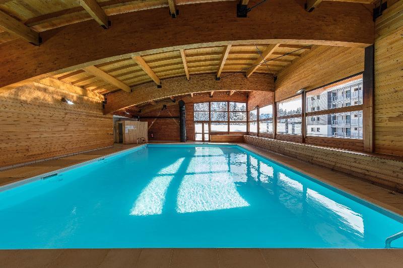 Ecrin Des Neiges Lejlighedshotel Chamrousse Eksteriør billede